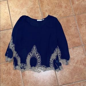 Blu Pepper Boutique shirt